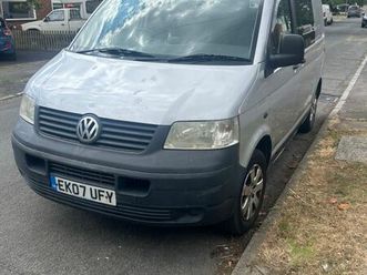vw transporter t5 t28 1.9 swb campervan.