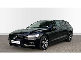 volvo v60 r-design b3 mild hybride | trekhaak | camera | leder r-design b3 mild hybride | trekhaak | camera | leder