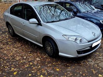 renault laguna 3, 1,6 16v, reg 11/26