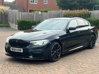 bmw, 5 series, saloon, 2019, semi-auto, 1998 (cc), 4 doors