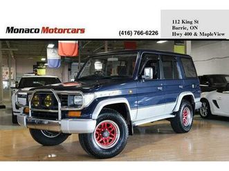 used 1995 toyota land cruiser prado sx auto - 3.0l turbo diesel