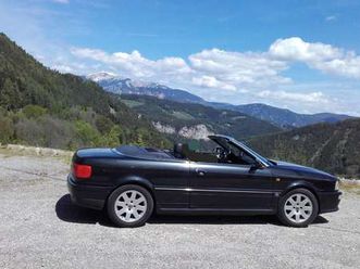 audi 80 cabriolet 1.8 aut behindertengerecht