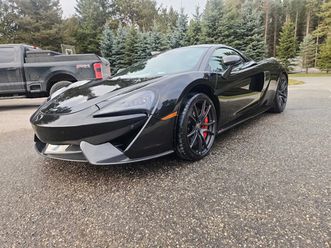 mclaren 570s coupe * spider* carfax * без първоначална вноска