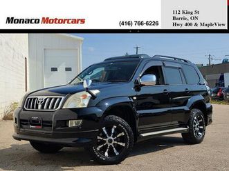 used 2006 toyota land cruiser prado tx limited - diesel|8 passenger|sunroof|4wd