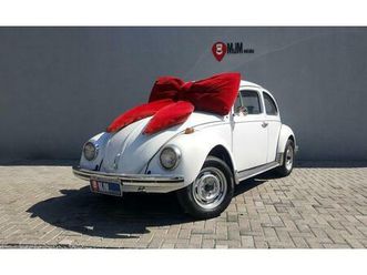volkswagen fusca 1.3 8v gasolina 2p manual