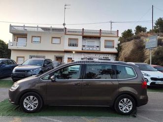 volkswagen - sharan 2.0 tdi 140cv 4motion advance