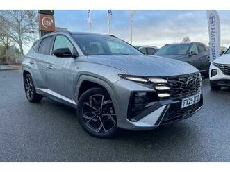 hyundai tucson n line s plug in hybrid 1.6 t-gdi phev (252ps)