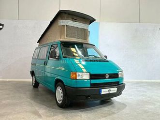 volkswagen - california california 2.4 d syncro