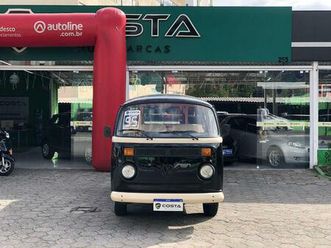 volkswagen kombi standard/luxo/série prata