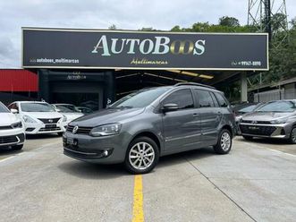 volkswagen spacefox highline i mot. 1.6 t.flex 16v