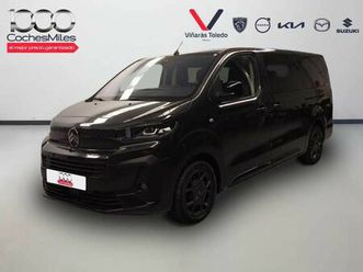citroen spacetourer nuevo plus talla xl bluehdi 180 s&s eat8