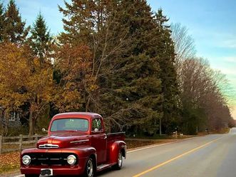 1952 ford f3 pickup restomod