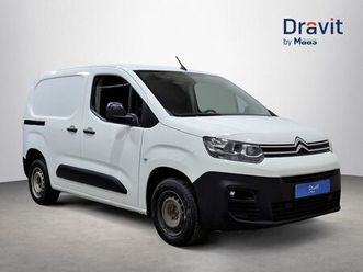 citroen berlingo furgon 1.5 bluehdi 100 talla m control 3p