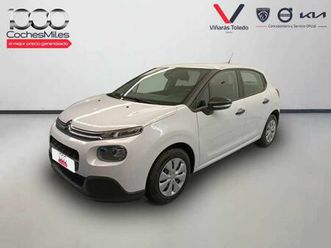 citroen c3 bluehdi 100 s&s comercial (solo stock)