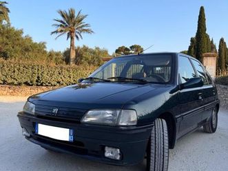 peugeot 106 griffe 1.6l 90 cv - 1994
