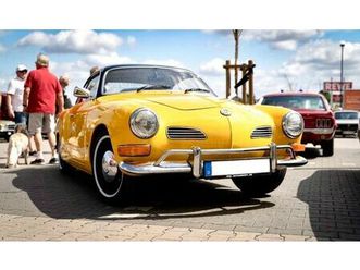 vw karmann ghia coupe 1967 - oldtimer - wertgutachten - tüv 06/27