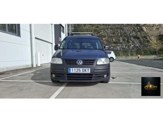 volkswagen caddy life 1.9 tdi 104 cv