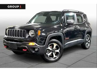 used 2020 jeep renegade trailhawk