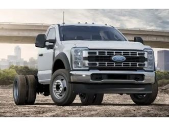 2024 ford f-550 chassis cab xlt - power stroke/tow pack/6.7l + m