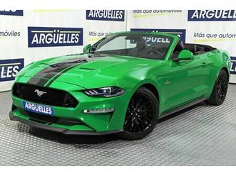 ford mustang 5.0 v8 gt ti-vct 450cv aut