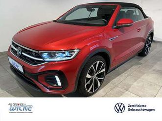 cabriolet 1.5 tsi dsg r-line navi keyless pd