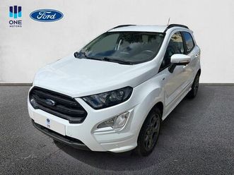 ford ecosport st-line 1.0ecob 125cv