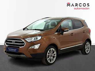 ford ecosport ecosport 1.5 ecoblue titanium 100