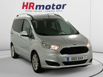 ford tourneo courier sport
