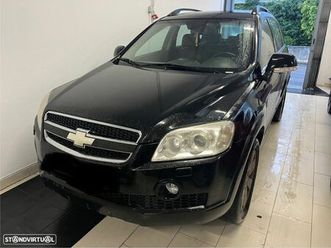 chevrolet captiva 2.0 vcdi lt 7l