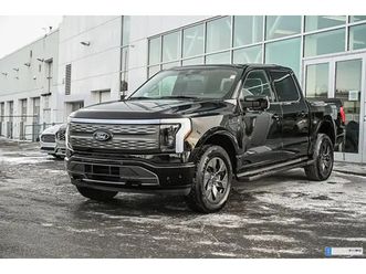 2025 ford f-150 lightning lariat