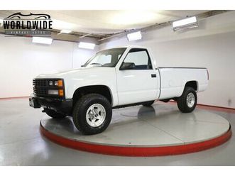 1989 chevrolet silverado k3500