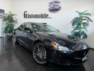 quattroporte 3.8 v8 gts nerissimo automatica