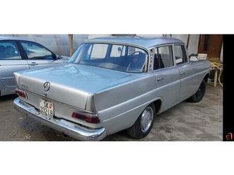 mercedes w110 e220 repash 1967 oldtajmer oldtimer
