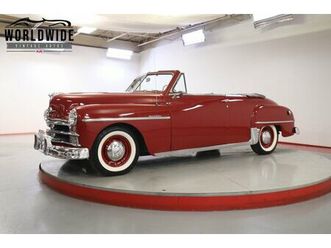 1950 plymouth special deluxe