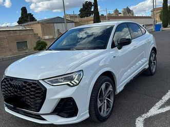 audi q3 sportback s-line