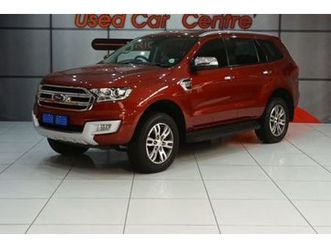 2018 ford everest 2.2 tdci xlt auto