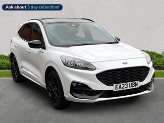 2.5 ecoboost duratec 14.4kwh st-line x cvt euro 6 (start/stop) 5dr