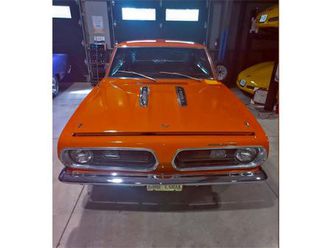 1968 plymouth barracuda for sale