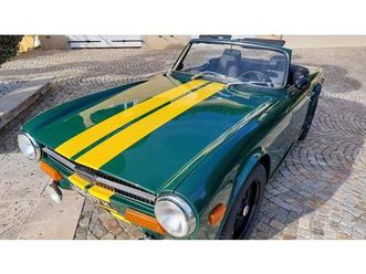 1971 triumph tr6 vert foncé manuel, 4 vitesses conduite à...