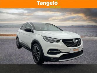 2020 vauxhall grandland x 1.6i turbo sri nav (300ps) 4