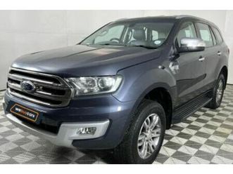 2017 ford everest 2.2 tdci xlt auto