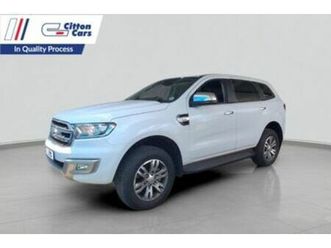 2019 ford everest 2.2 tdci xlt auto