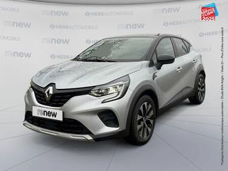 renault captur 1.6 e-tech hybride 145ch evolution gps camera d'occasion - hess automobile