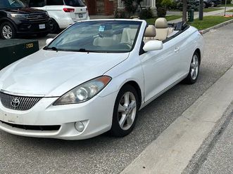 2006 toyota solara sle v6 for sale