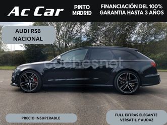 audi rs6 avant 4.0 tfsi quattro tiptronic