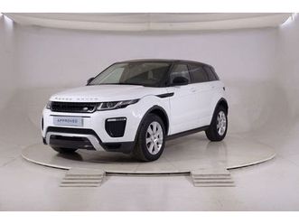 land rover range rover evoque 2.0 td4 150 cv 5p. se dynamic del 2019 usata a torino