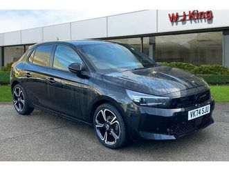 2024 vauxhall corsa 1.2i gs