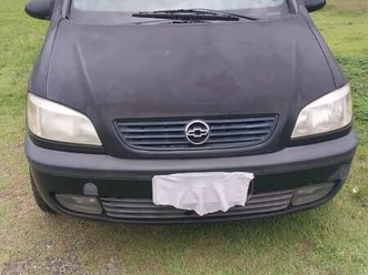 chevrolet zafira 2.0/ cd 2.0 16v mpfi 5p 2001