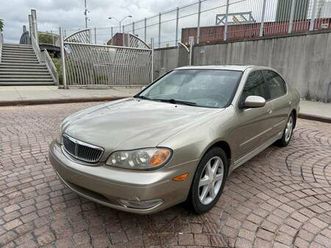 2004 infiniti i35, excellent condition, runs new, long service history