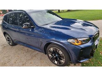 bmw ix3 impressive m sport (pdv, laser, hud, 360, harman kardon, koža), 2023 god.